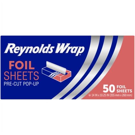 Reynolds Wrap Popup Foil Sheets 1 Kroger