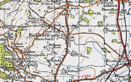 Richards Castle Photos Maps Books Memories Richards Castle Photos Maps Books Memories