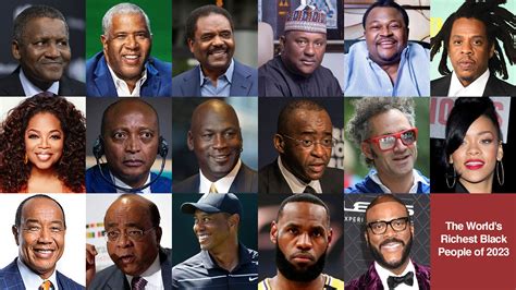Richest Black People In America