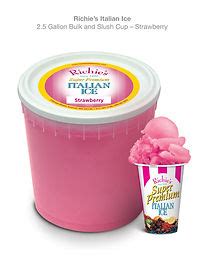 Richie S 2 5 Gal Premium Italian Ice