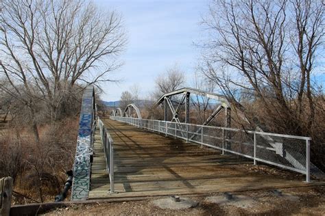 Rio Grande Bridge At San Juan Pueblo Rio Arriba County N Flickr