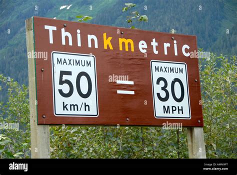 Road Sign Marker Post Metric English Conversion Miles Kilometers Road Sign Marker Post Metric English Conversion Miles Kilometers
