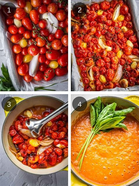 Roasted Cherry Tomato Sauce: Taste Triumph