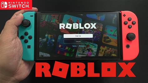 Roblox On Nintendo Switch