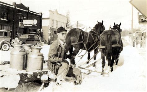Rockford Winter Scene Rockford Area Historical Society
