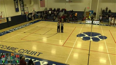 Rocky Hill High School Vs Bulkeley Mens Varsity Basketball