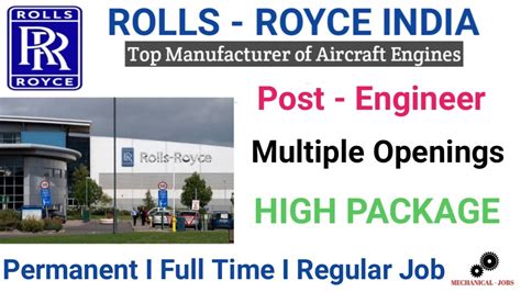 Rolls Royce Vacancies