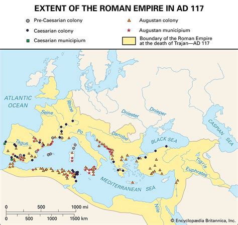 Roman Empire Definition History Time Period Map Facts Britannica