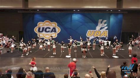 Ronald Reagan High School Game Day Varsity 2022 Game Day Varsity Day