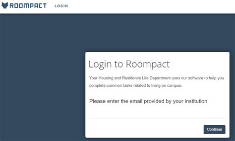 Streamline Your Access: Mastering the Roompact Login Process