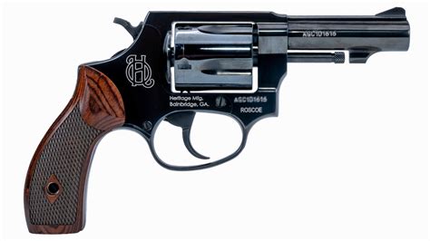 Roscoe Compact Carry Revolver Heritage Mfg