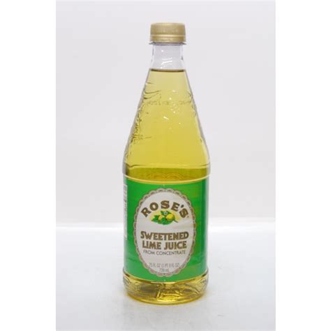 Roses Lime Juice 25Oz