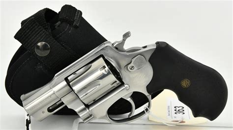 Rossi 357 Magnum Revolver 2 Barrel Snub Nose Leather Holster Etsy