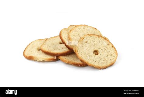 Round Bread Slices