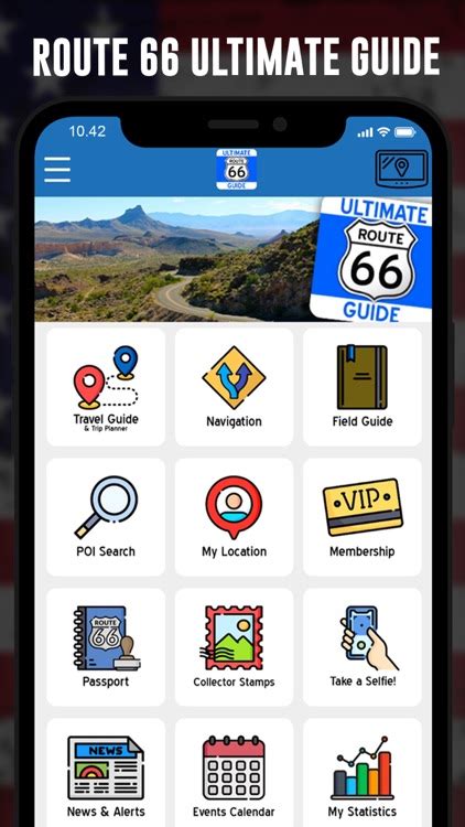 Route 66 Ultimate Guide Iphone