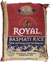 Royal Basmati Rice 40 Lbs Guggin Foods
