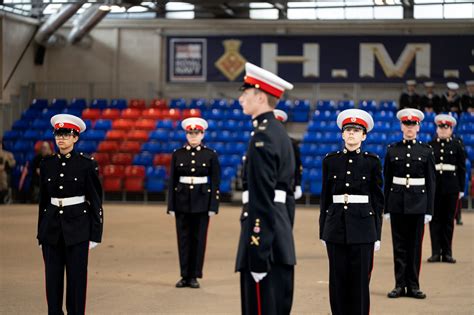 Royal Marines Cadets T S Whaddon Milton Keynes