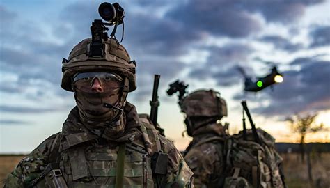 Royal Marines In Combat