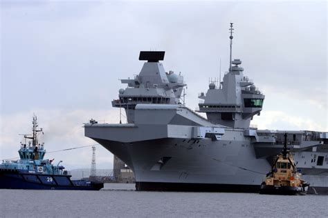 Royally Fascinating Facts About Hms Queen Elizabeth