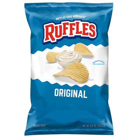 Ruffles Potato Chips Original Main Ruffles Potato Chips Original Main