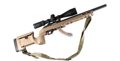 Ruger 10 22 Tactical Chassis Precision In Uncertain Skies