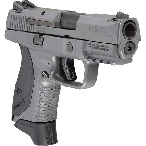 Ruger American Pro Compact Gray 45Acp Semiautomatic Pistol Academy Ruger American Pro Compact Gray 45Acp Semiautomatic Pistol Academy