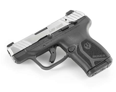 Ruger Lcp Max Pistols Now Available With Manual Safety