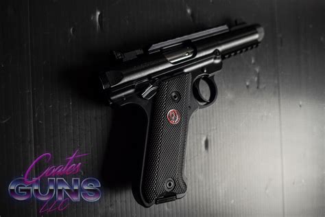 Ruger Mark Iv Tactical Coates Guns Llc