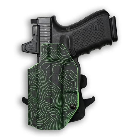 Ruger Security 380 Red Dot Optic Cut Owb Holster