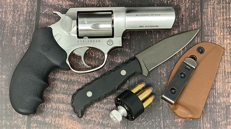 Ruger Sp101 Review A Jack Of All Trades Steel Frame 357
