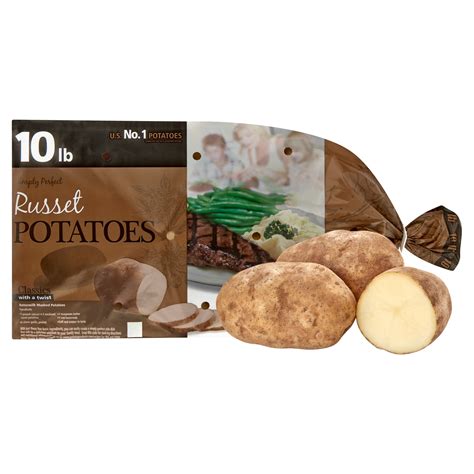 Russet Potatoes Bag