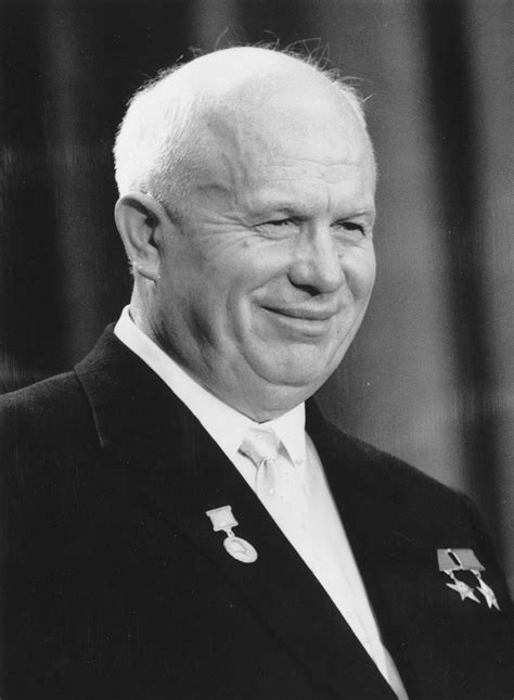 Russia Khrushchev Soviet Union Cold War Britannica
