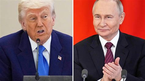 Russia Will Not Back Down On Ukraine War Goals Putin Tells Trump