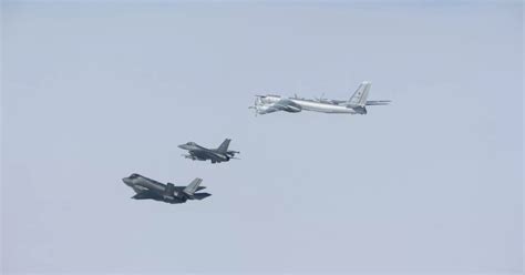 Russian Aircraft Again Intercepted In International Airspace Off Alaska Russian Aircraft Again Intercepted In International Airspace Off Alaska