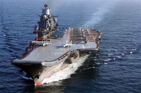 Russian Aircraft Carrier Admiral Kuznetsov Desktop Wallpapers Phone