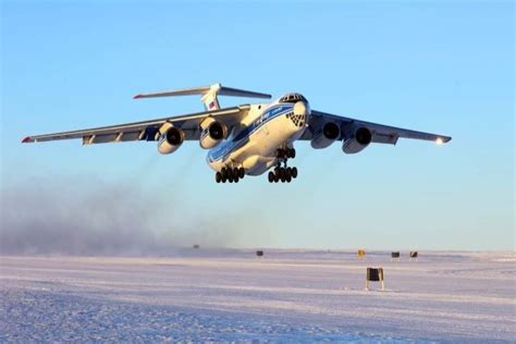 Russian Uac To Create New Commercial Cargo Aircraft Il 76Td 90A