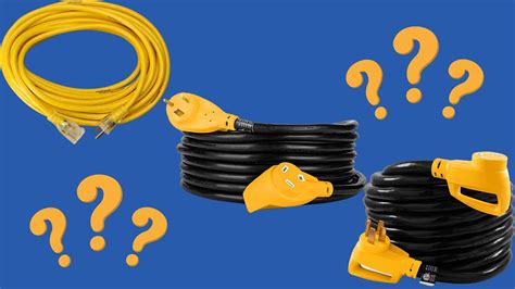 Rv Extension Cords How To Make Sure You Have The Right One