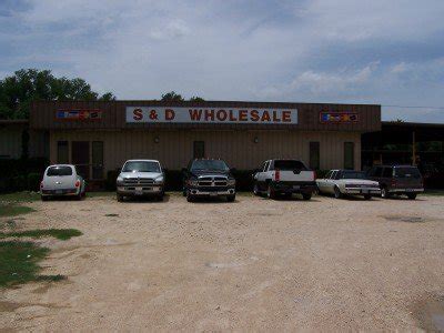 S And D Wholesale