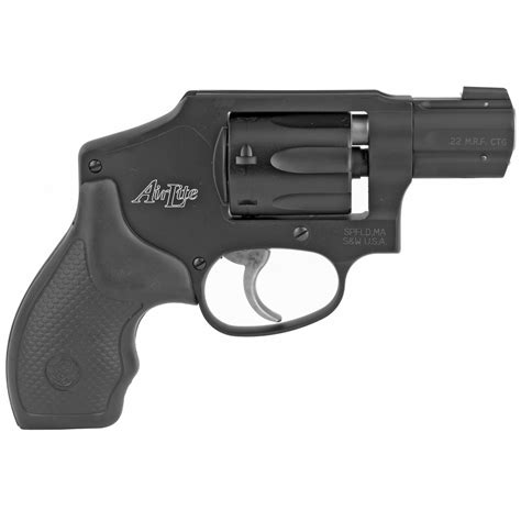 S W Model 351C Airlite Pd 22 Magnum Revolver 7 Shot