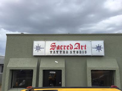 Sacred Art Tattoo Studio 315 N 4Th Ave Tucson Arizona Zaubee