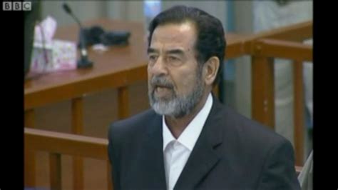 Saddam Hussein Death Photo