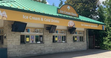 Saint Louis Zoo Ice Cream Oasis
