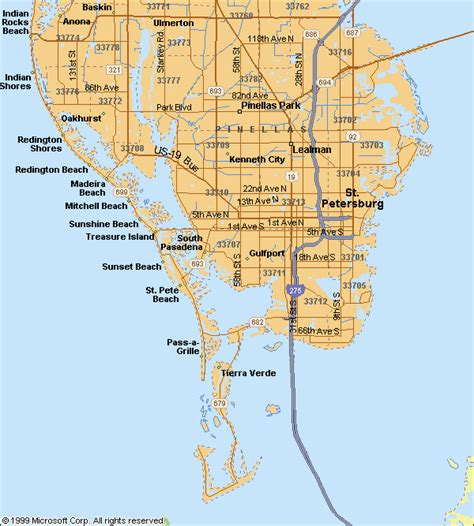 Saint Petersburg Florida Zip Code