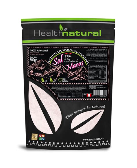 Sal De Maras Health Natural
