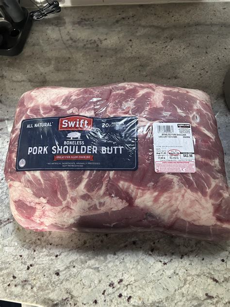 Sale On Pork Butt