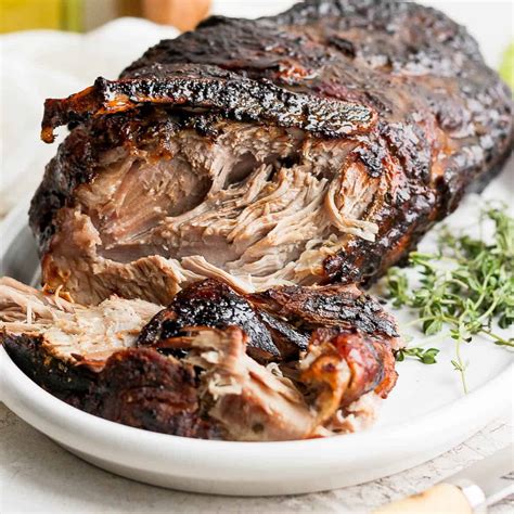 Sale Pork Butt In Roaster Top Sellers Low And Slow Roasted Pork Shoulder