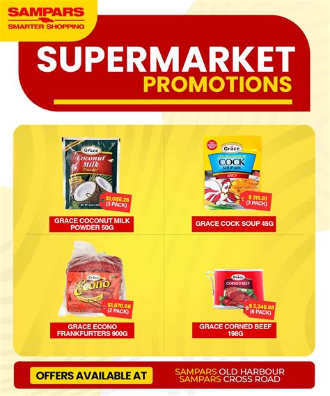 Sampars Cash Amp Carry Grocery Store In Old Harbour