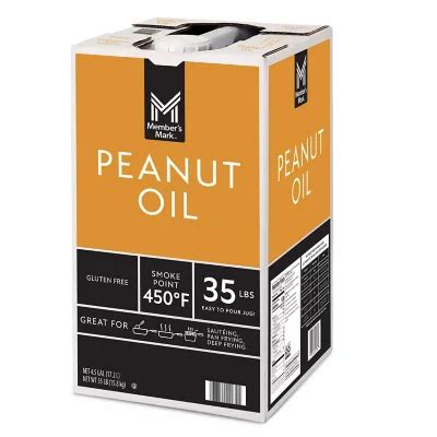 Sam's Club Peanut Oil