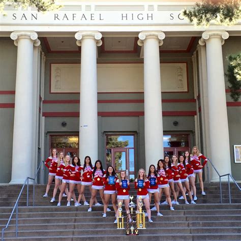 San Rafael High School Cheerleading