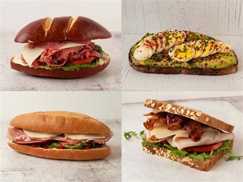 Sandwiches Tartines The Baker New Bedford